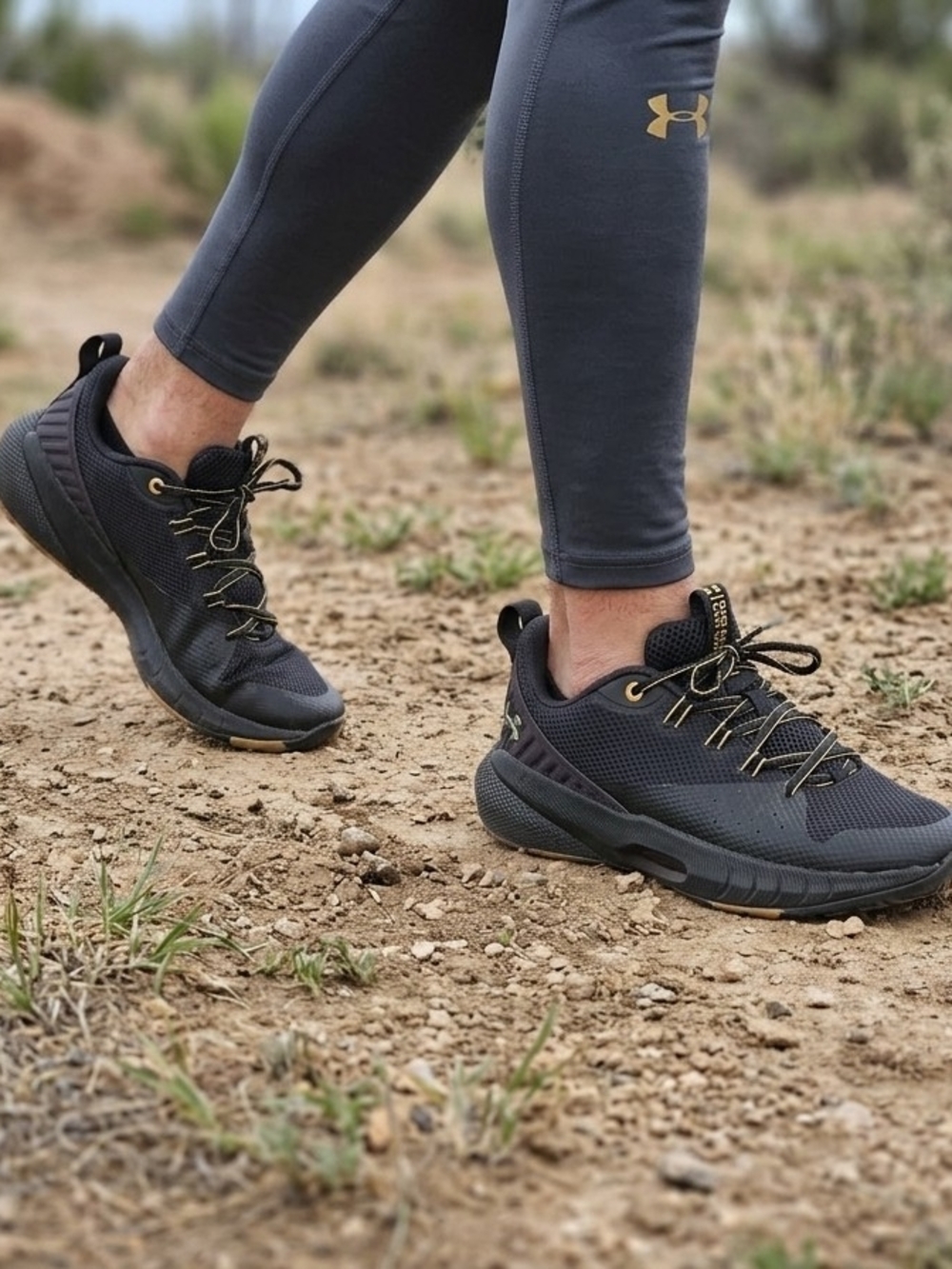 Under Armour Basketball/Athletic Sneakers